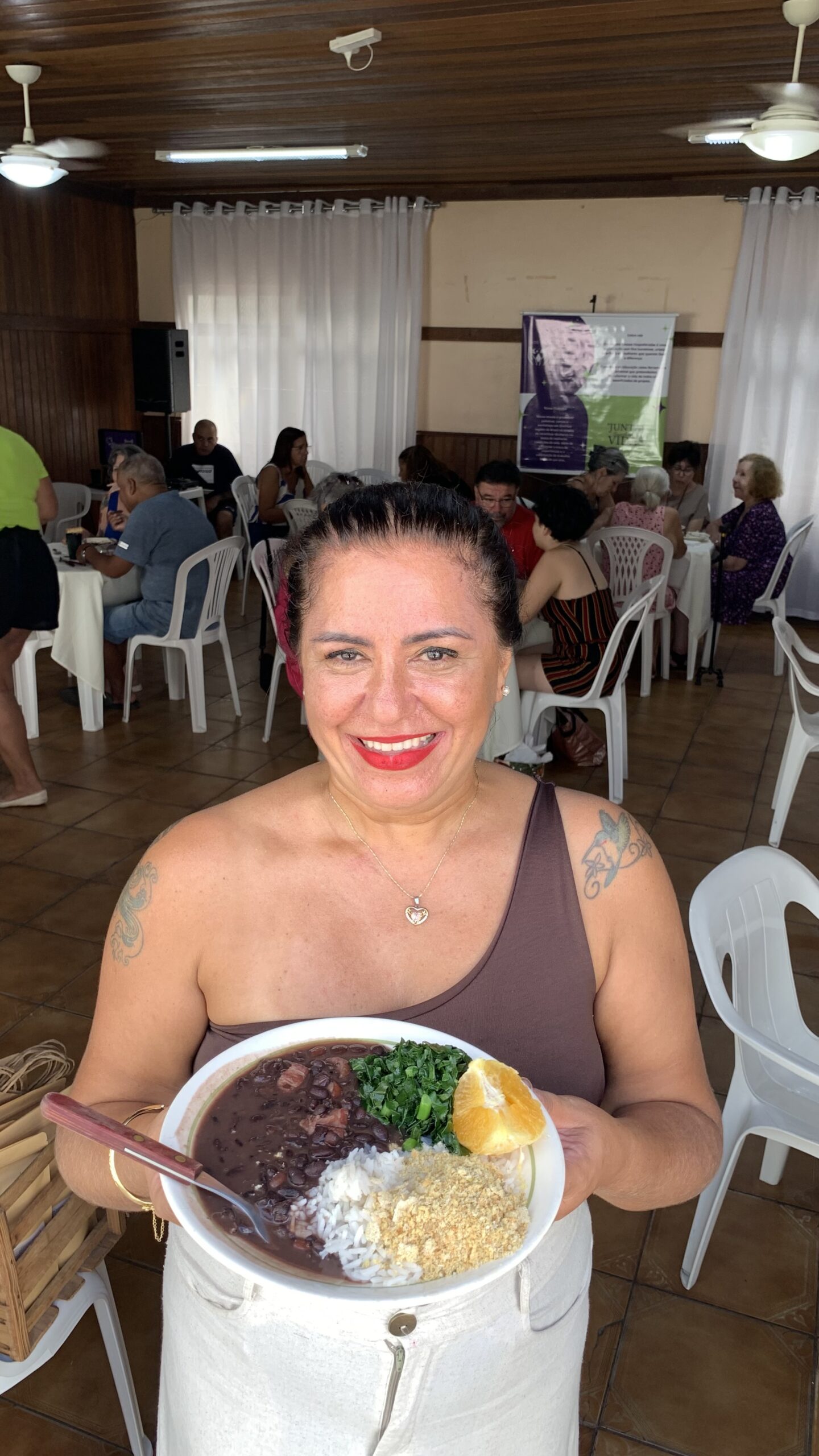 Segunda edição da Feijoada das Deusas reúne empreendedoras e celebra histórias emocionantes.